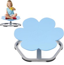Sensory Spinning Chair for Autism,Spinning Chair for Autism Metal Base Non-Slip