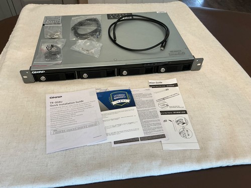 Qnap 004u bay nas - qnap,