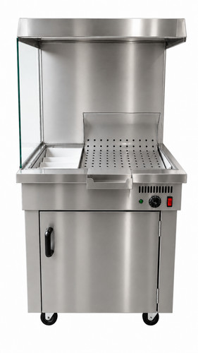 Commercial chip dump warmer - commercial,
