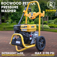 RocwooD Petrol Pressure Washer
