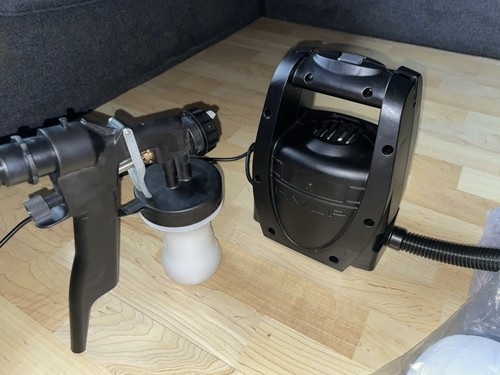 Hvlp spray tan machine with - hvlp,