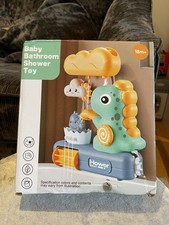 Dino Bath Toy Set Suction Cup