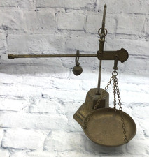 Antique Brass Balance Scales (ST155A)