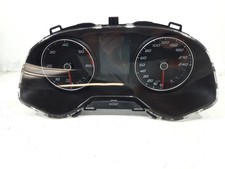2018 SEAT IBIZA SPEEDO INSTRUMENT CLUSTER 6F0920741 DIESEL KM/H GENUINE *FAST SH