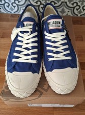 Palladium canvas blue Trainers