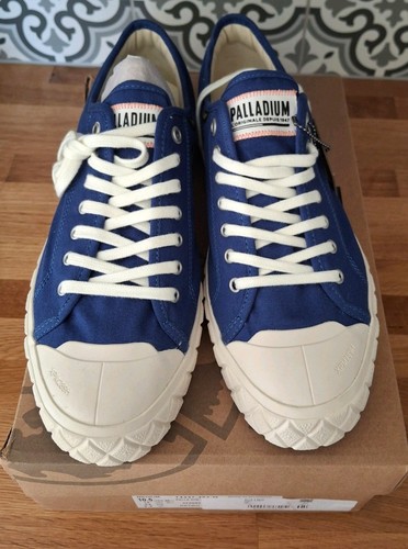 Palladium canvas blue - , trainers