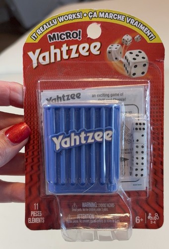 Hasbro micro yahtzee - micro,