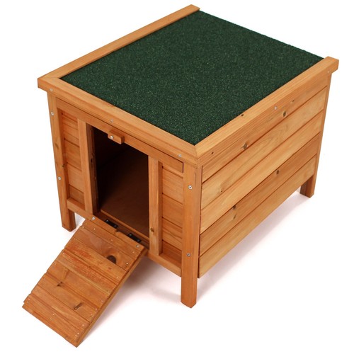 Wooden pet hide - hide, hutch