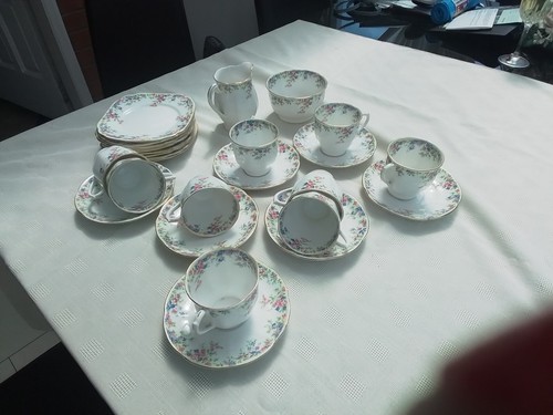 Vintage crown china maytime - vintage,