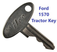 Ford Tractor Key 1570 Also For