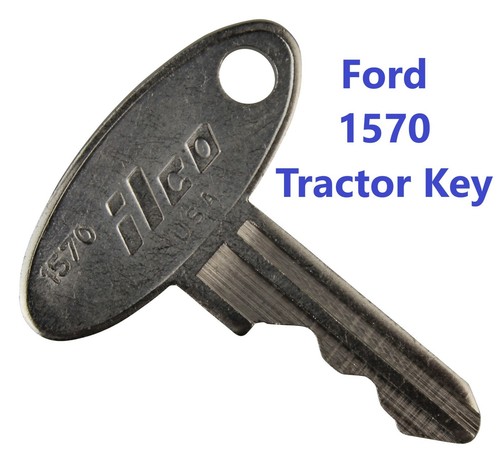 Ford tractor key 1570 - 1570, for
