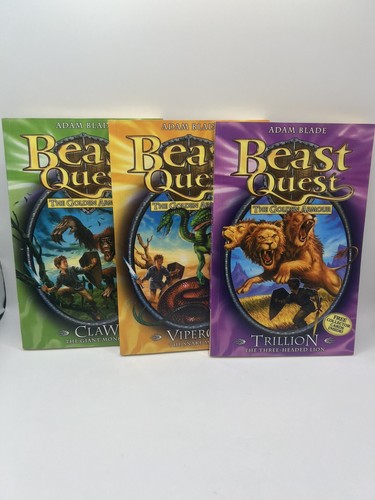 Beast quest series books - beast, quest: