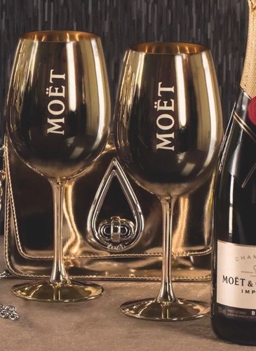 Moet chandon golden glass - ,