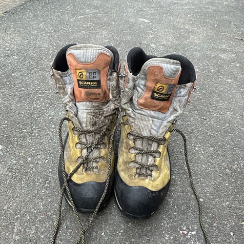 Scarpa goretex boots size - goretex,