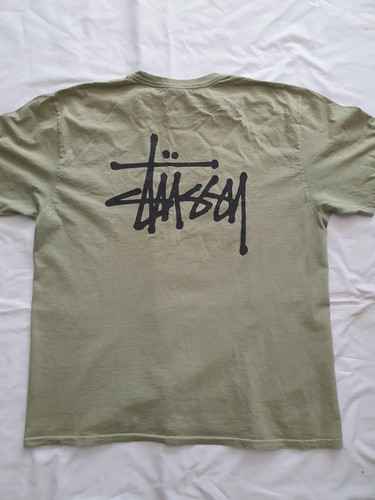Bnwt stussy basic pigment - stussy, dyed