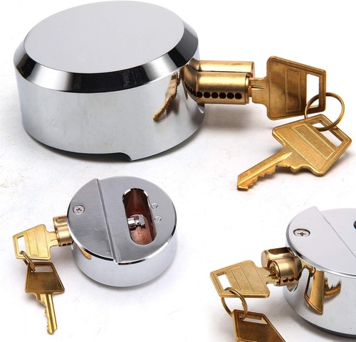 73mm round padlock hasp - 73mm,