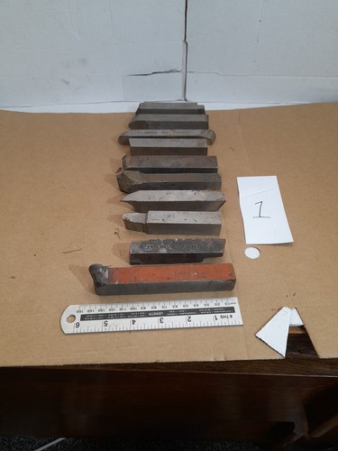 Lathe cutting tools lot - tools, 1