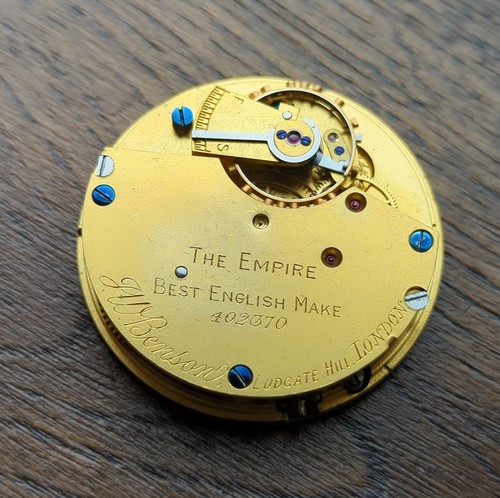 Benson the empire best - "the,
