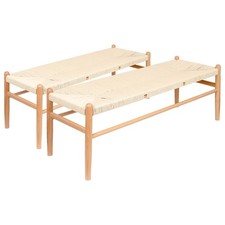 2x Scandi Danish Style Dining