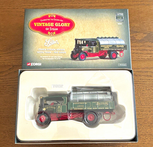Corgi vintage glory steam - vintage, of