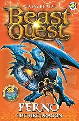 Ferno the fire dragon book - book, 1