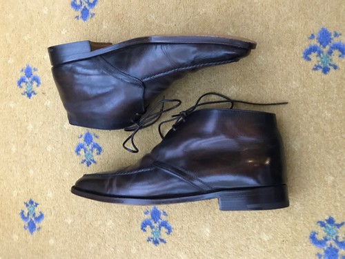 Berluti leather boots - boots, shoes
