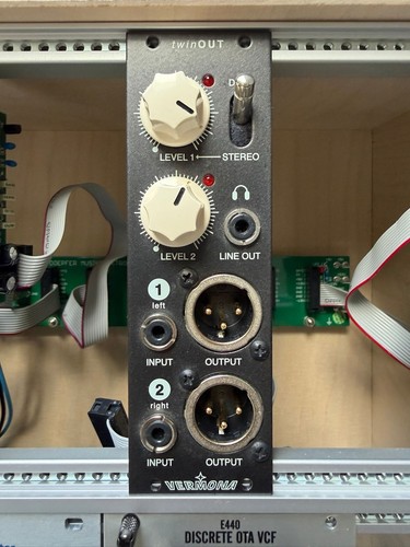 Vermona twin out audio - twin,