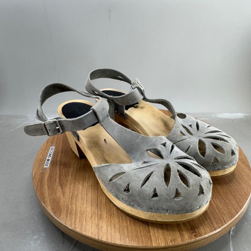 Swedish hasbeens wooden - hasbeens, clog
