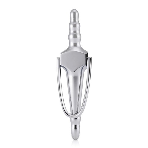 Xfort door knocker polished - door,