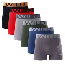 Mens Boxer Shorts Seamless
