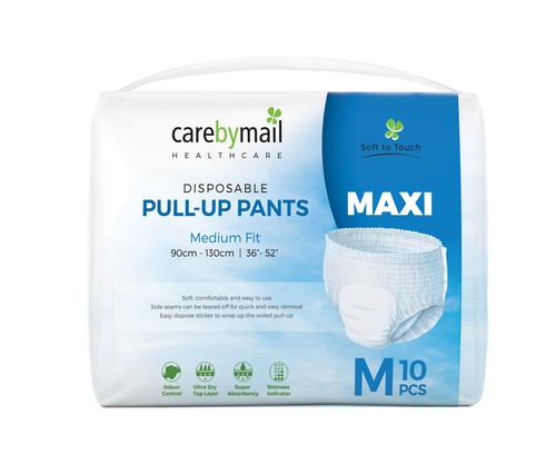 Carebymail maxi medium - maxi,