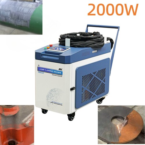 2000w laser cleaning machine - laser,