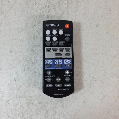 Yamaha remote control fsr80 - remote,