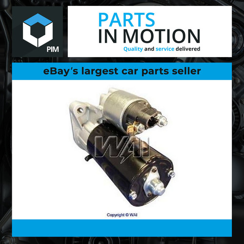 Starter motor fits toyota - motor,