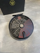 Kingpin Zeppelin Centerpin Aero 500 Fishing Reel Black Red Brand New