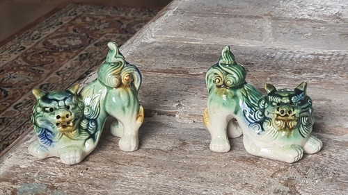 Vintage pair small chinese - vintage,