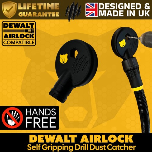Drill dust catcher - drill,