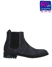 RRP€795 SERGIO ROSSI Leather Chelsea Boots US6 UK5 EU39 Made in Italy