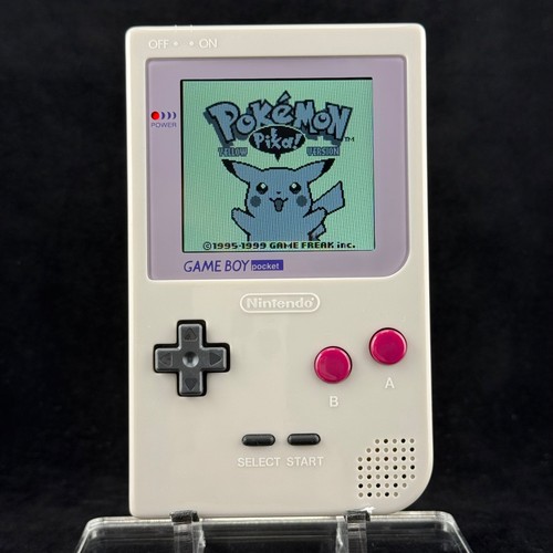 Nintendo game boy pocket dmg - nintendo,