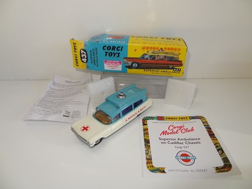 Corgi 437 cadillac superior - corgi,
