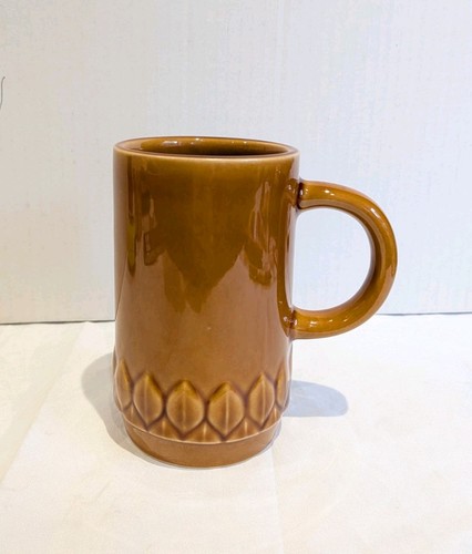 Vintage holkham pottery leaf - vintage,