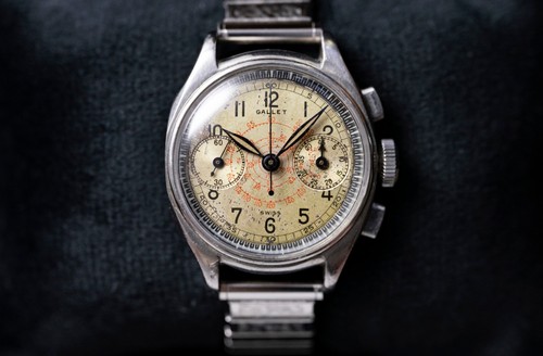 Gallet commander chronograph - gallet,