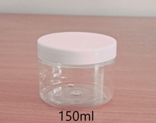 Plastic Storage Jars Pots