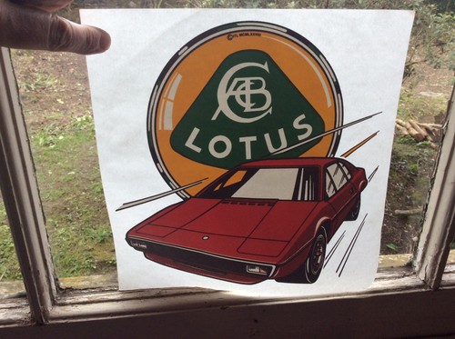 Lotus esprit original period - original,