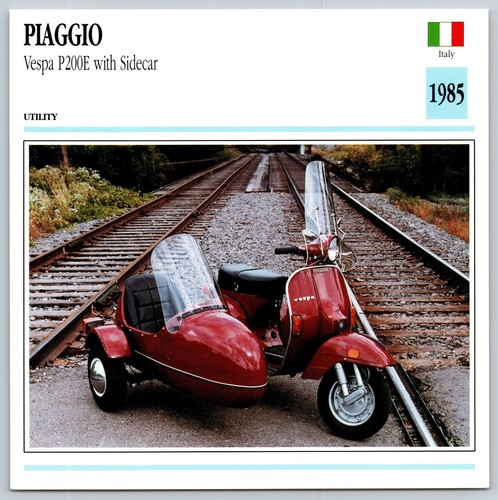 Piaggio vespa p200e - piaggio,