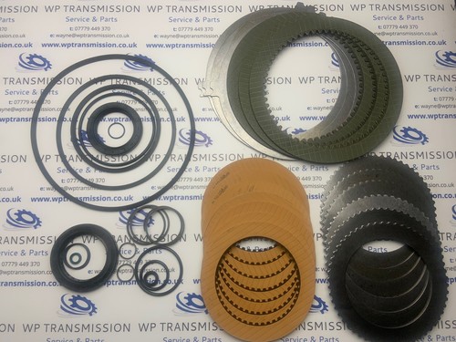 Trans rebuild kit - rebuild, warner