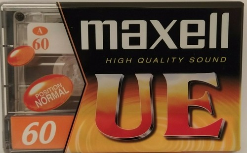 Maxell 60 minute - -,