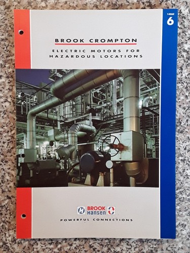 Brook crompton 1406e issue - brook,