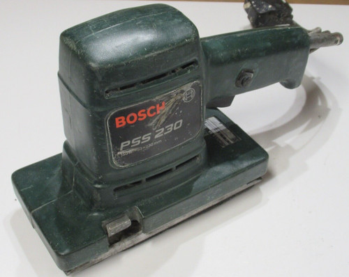 Bosch pss 230 sander - pss-230, 150w