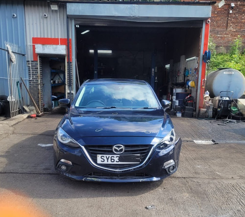 2014 mazda mk3 diesel - mazda,